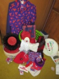 Red Hat lady items and more