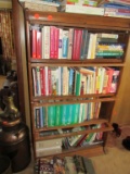 Assortment of cookbooks and more