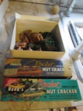 Rocket nut cracker