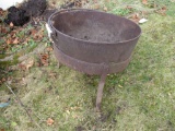 Cast pot