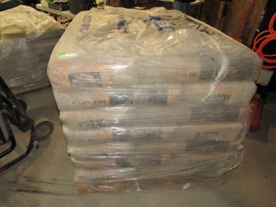 Pallet of cement