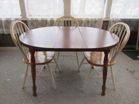 Table and chairs