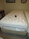 XL twin Ergomotion bed