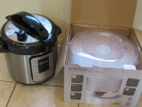 Dehydrator and pressure cooker
