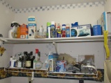 Contents of utility room