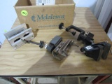 Various clamps and brackets
