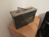 Ammunition box