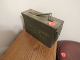 Ammunition box