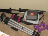 Weights and tripods and spectra system