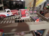 Pepsi truck, salt and pepper, and more