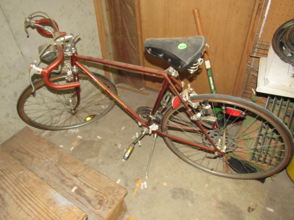 Ross shops 10 speed bike