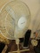 Lamp, heater, and fan