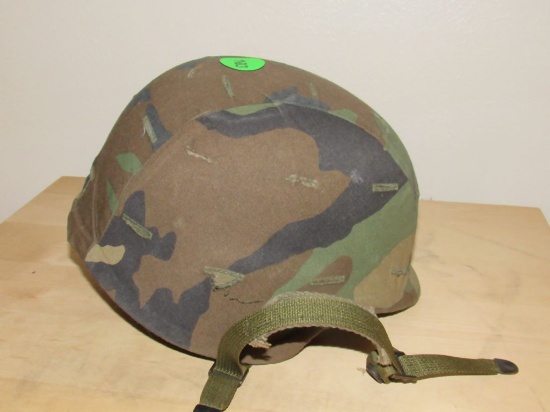 Military helmet