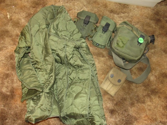 Canteen and jacket lining