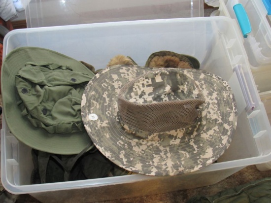 Military hats