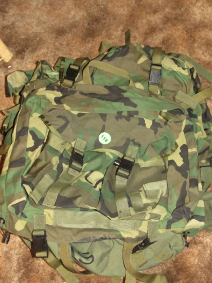 Full gear backpack