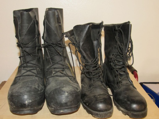 Military grade boots