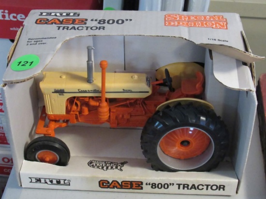 Ertl tractor