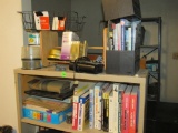 How To books and desk items