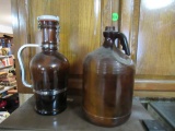 Brown jugs