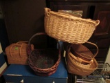 Baskets and containers