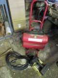 Air compressor and power washer