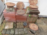 patio bricks and paving stones