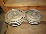 5 SS hub caps