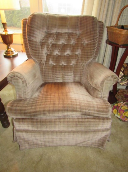 Swivel rocker