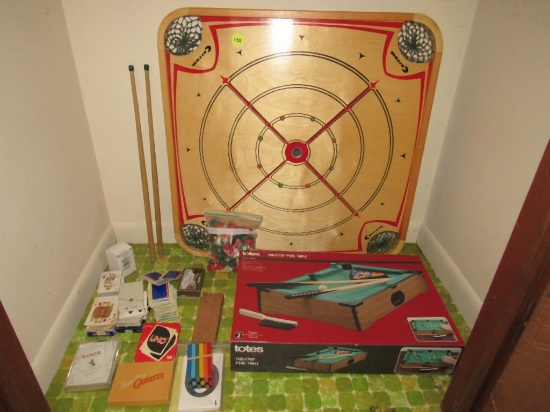 Carrom board and more
