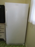 Upright freezer