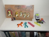 Gumby and Pokey and other toys