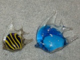 Fish paperweights