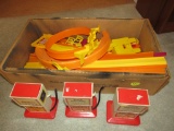 Hot Wheels Double Dare race action/ sizzler