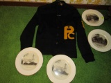 Plates and jacket