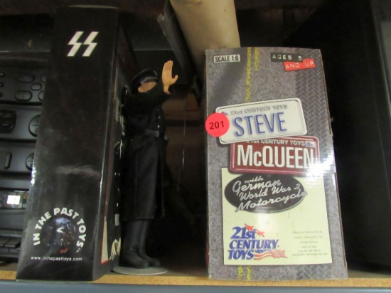 Steve McQueen and SS officer