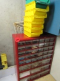 Screw organizer and contents