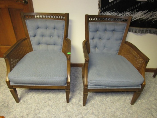 2 occasional chairs