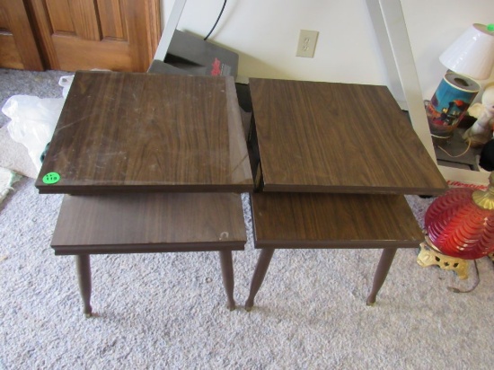 2 end tables