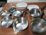 Corningware and pots