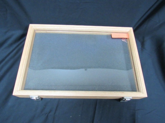 Oak Display Case