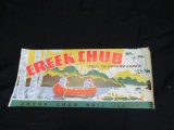 Creek Chub Paper Poster