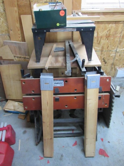 Workmate, router table, and more