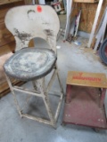Stool and utility chair