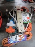Extension cords and power strip