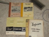 Tractor manuals