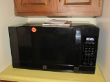 Kenmore elite microwave oven
