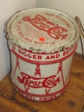 Pepsi Cola barrel