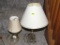 2 small lamps