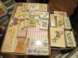 Crafting stamp collection